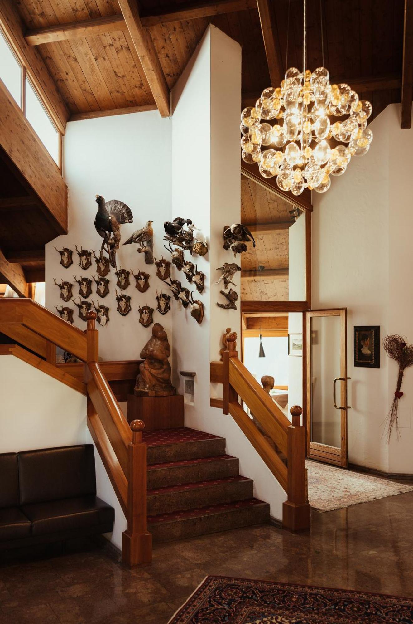 Hotel Grien Ортизей Екстериор снимка