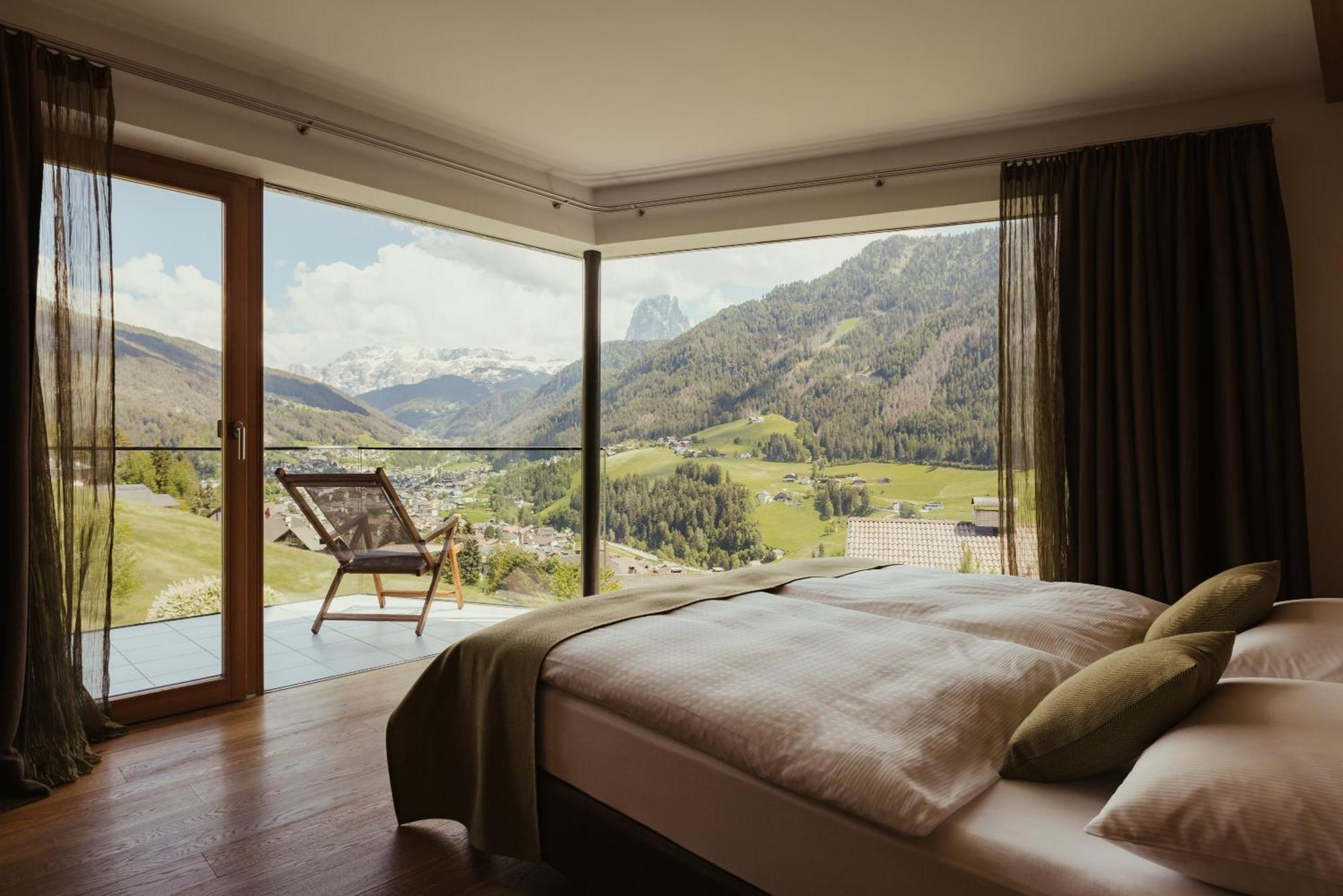 Hotel Grien Ортизей Екстериор снимка