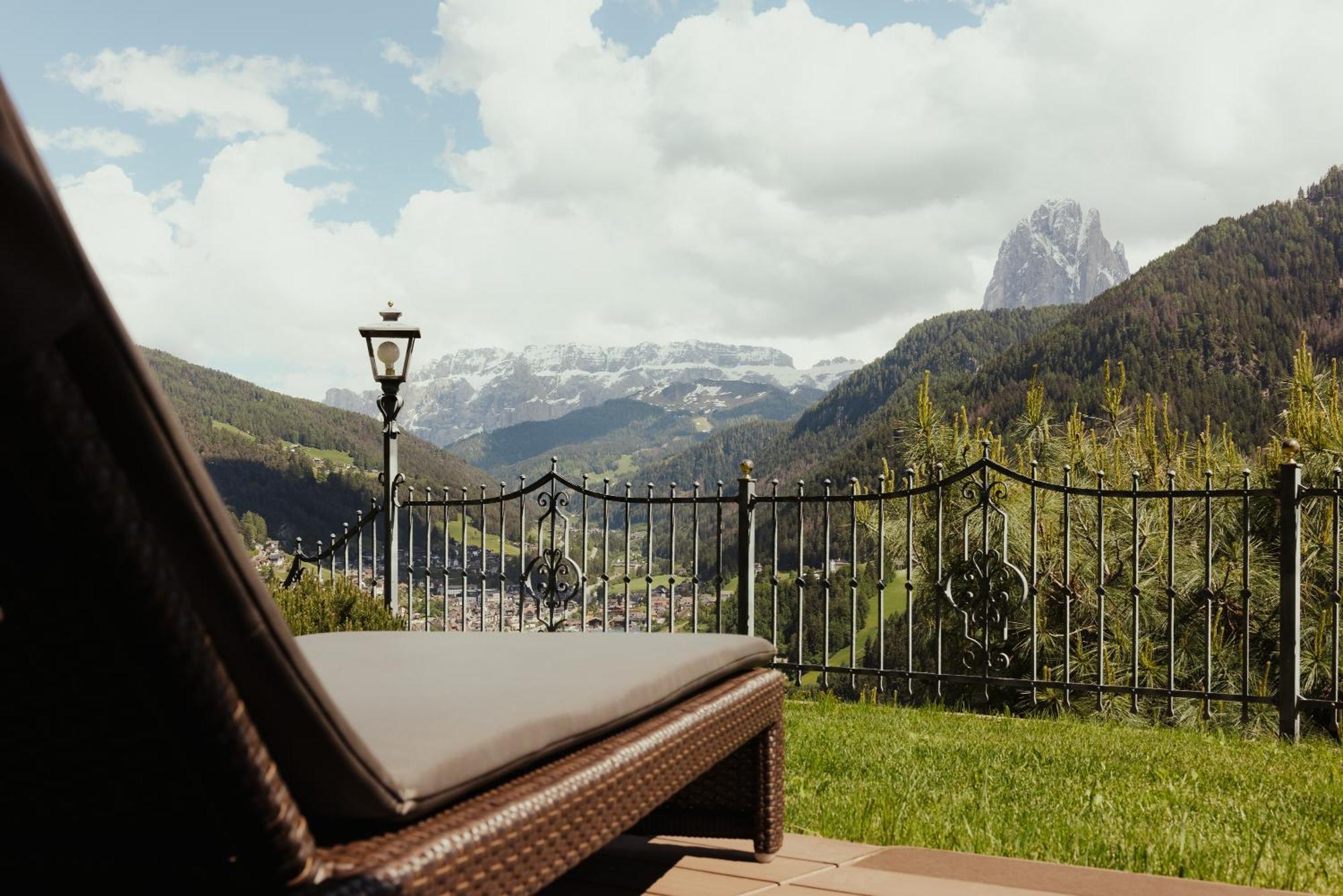 Hotel Grien Ортизей Екстериор снимка